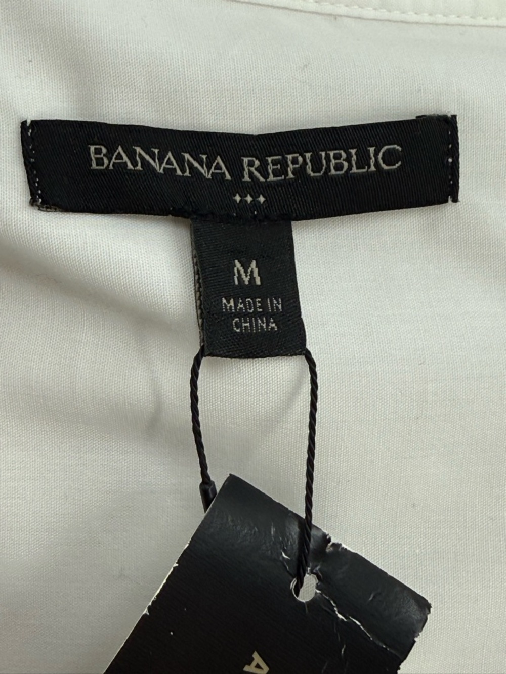 Banana Republic White Pleated Shirt Mini Dress  Button Front & Belted Waist SZ M - Picture 13 of 15